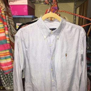 Polo oxford shirt